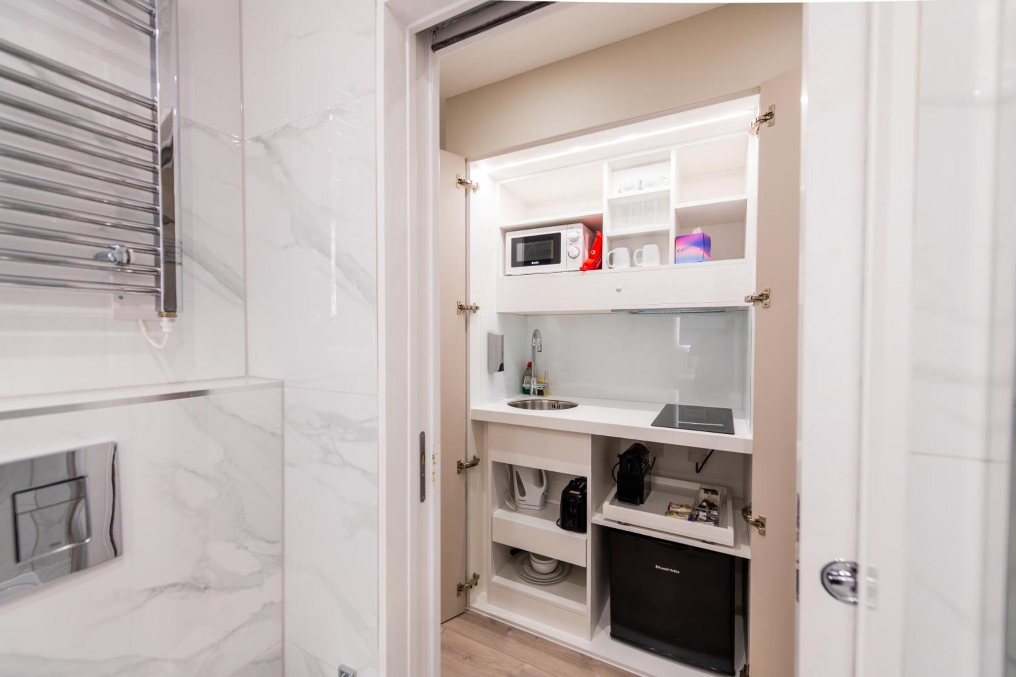 Nox Belsize Park Hotel Londen Kamer foto