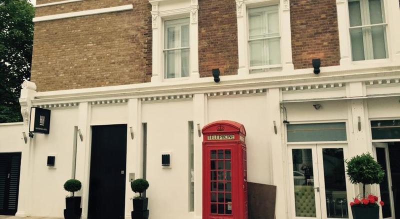 Nox Belsize Park Hotel Londen Buitenkant foto